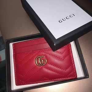 Gucci marmont cardholder